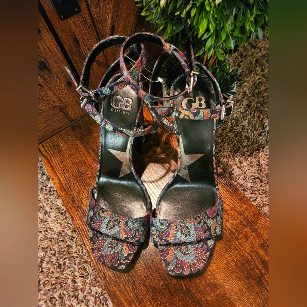 GIANNI BINI SANDAL PUMPS